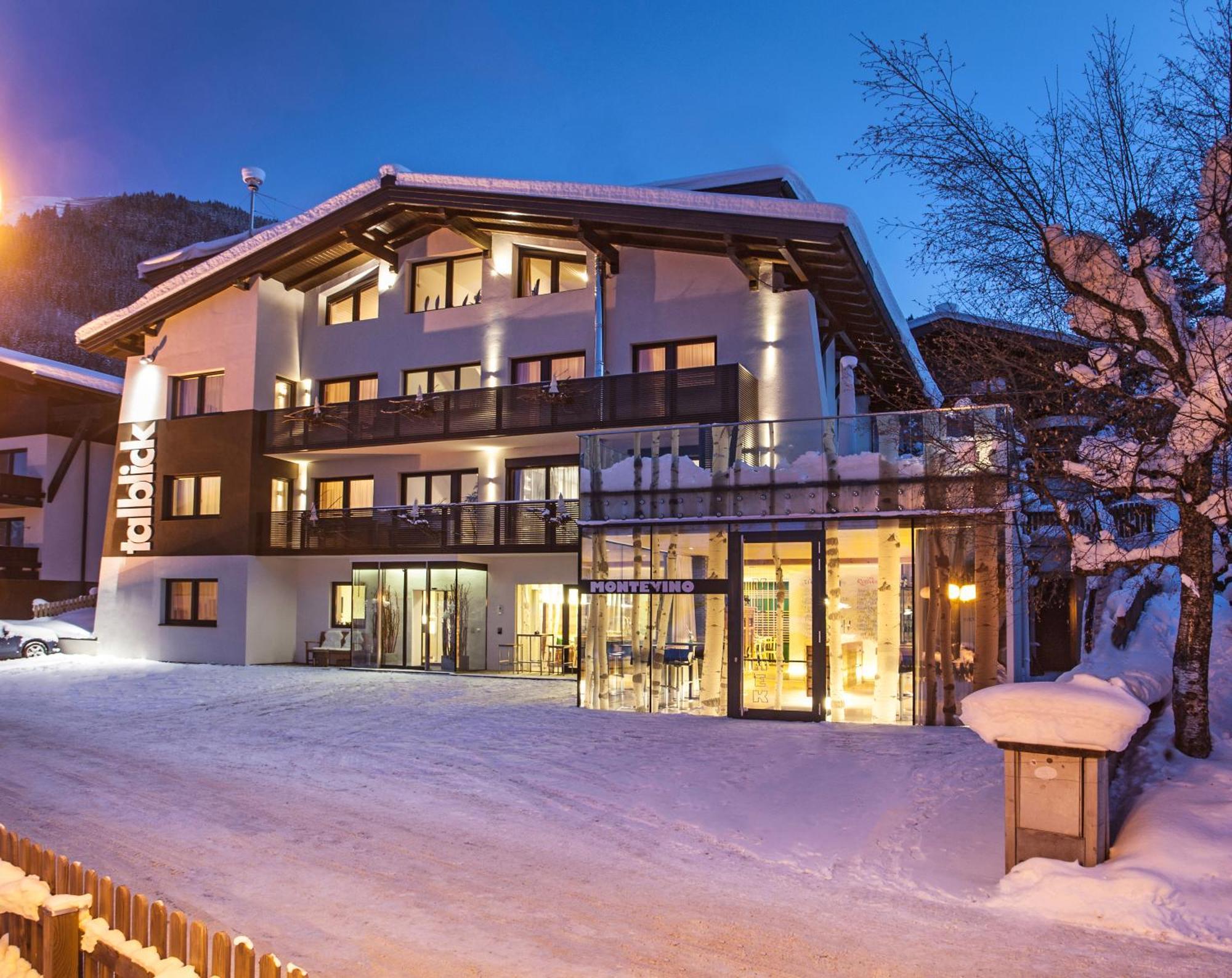 Hotel Talblick Saalbach-Hinterglemm Eksteriør bilde