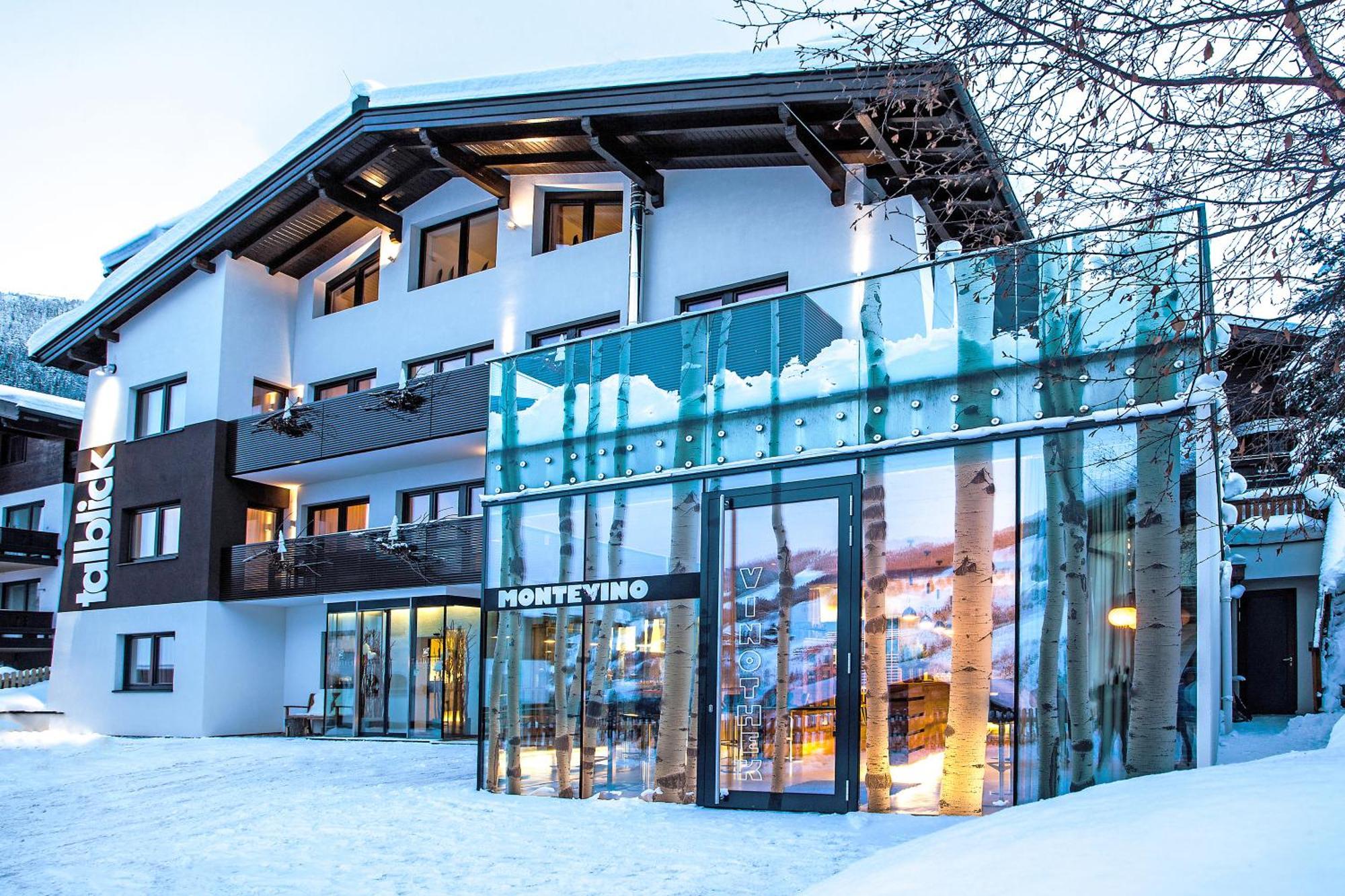 Hotel Talblick Saalbach-Hinterglemm Eksteriør bilde