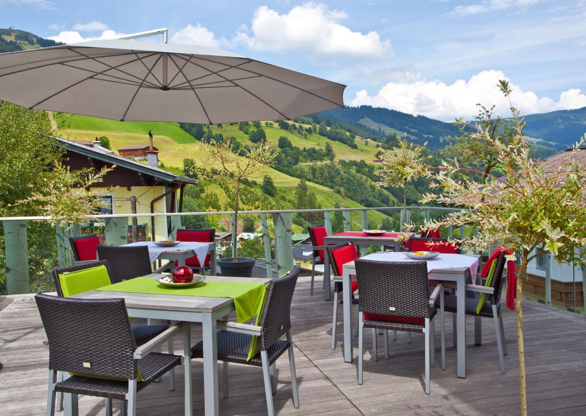 Hotel Talblick Saalbach-Hinterglemm Eksteriør bilde