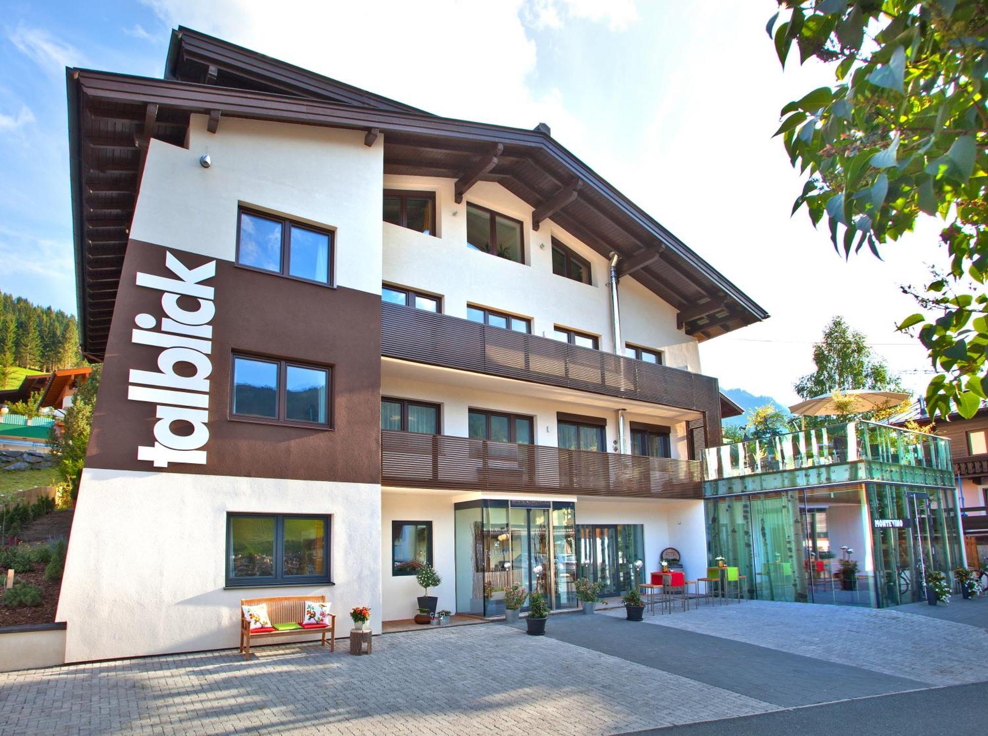 Hotel Talblick Saalbach-Hinterglemm Eksteriør bilde