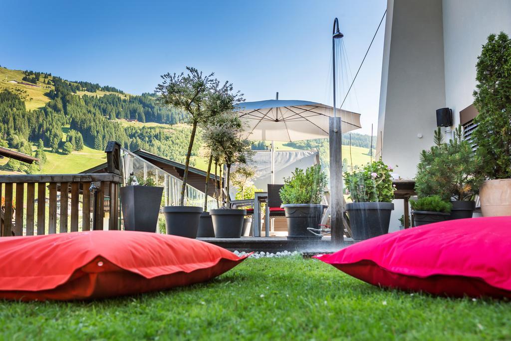 Hotel Talblick Saalbach-Hinterglemm Eksteriør bilde